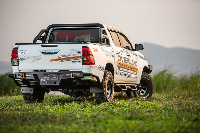 CẢN SAU OVERLAND K2 NEXT TRAIL CHO XE BÁN TẢI FORD RANGER